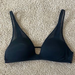 Uniqlo x Mame Kurogouchi Plunge Mesh Bralette (S)